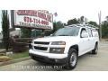 Summit White 2012 Chevrolet Colorado Work Truck Extended Cab