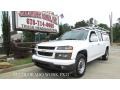 2012 Summit White Chevrolet Colorado Work Truck Extended Cab  photo #1