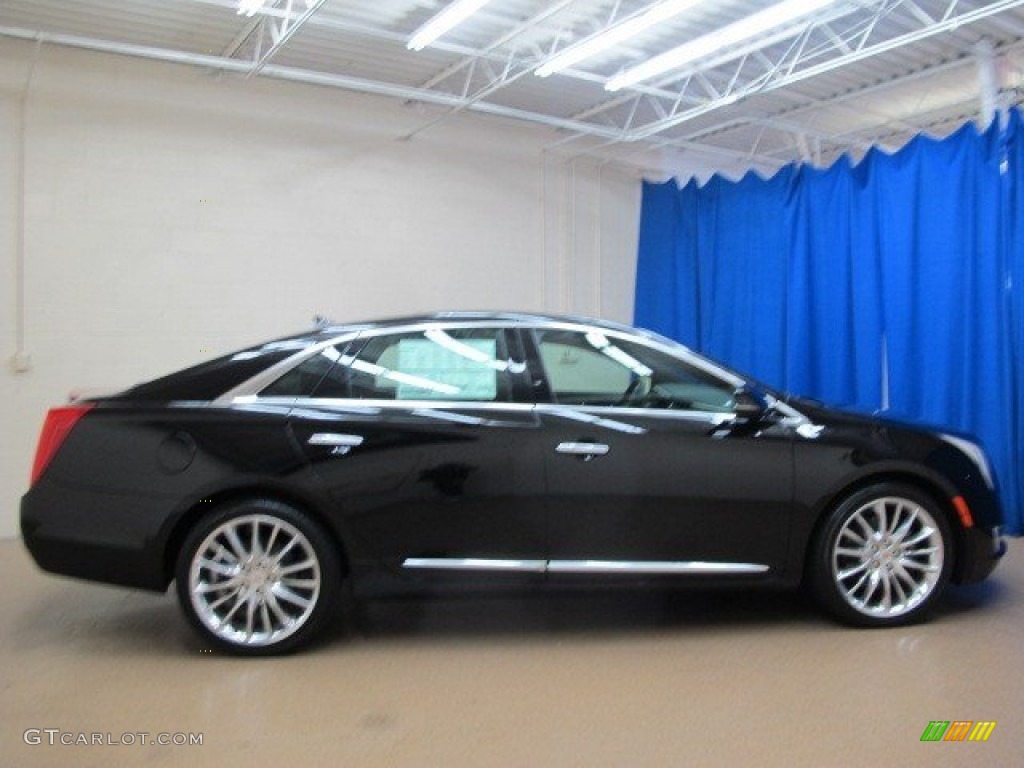 Black Raven 2014 Cadillac XTS Vsport Platinum AWD Exterior Photo #92942366