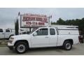 2012 Summit White Chevrolet Colorado Work Truck Extended Cab  photo #3