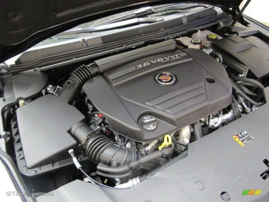 2014 Cadillac XTS Vsport Platinum AWD 3.6 Liter SIDI Twin-Turbocharged DOHC 24-Valve VVT V6 Engine Photo #92942390