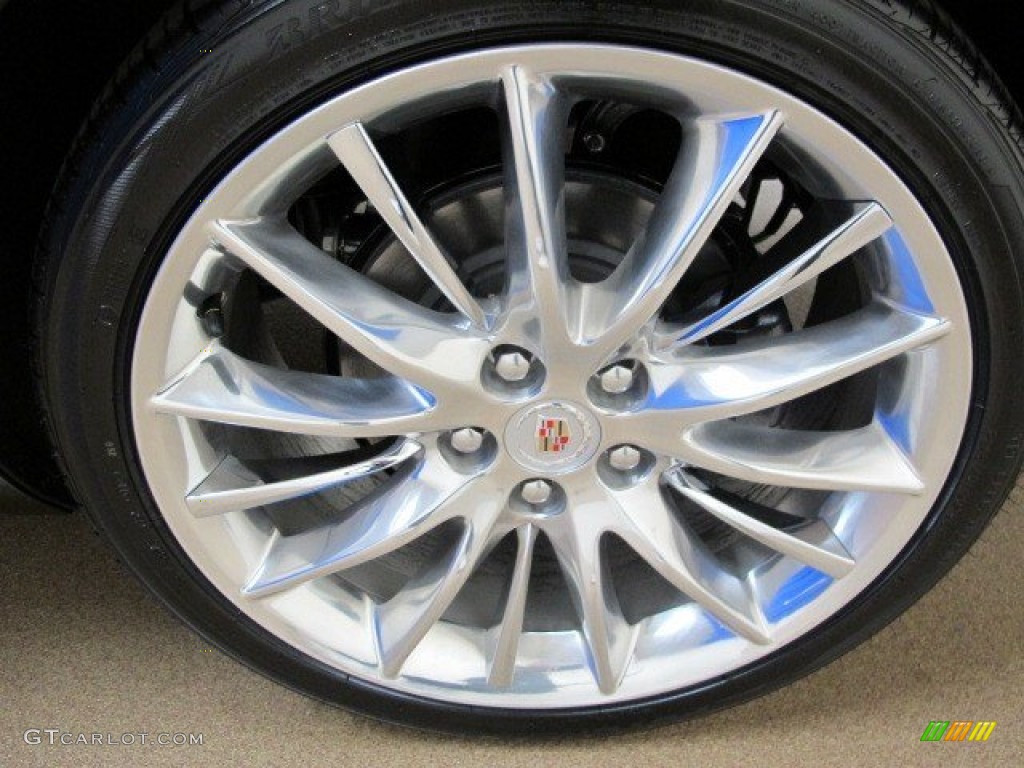 2014 Cadillac XTS Vsport Platinum AWD Wheel Photo #92942485