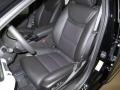 Platinum Jet Black/Light Wheat Opus Full Leather Front Seat Photo for 2014 Cadillac XTS #92942547