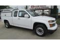 Summit White - Colorado Work Truck Extended Cab Photo No. 11