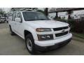 2012 Summit White Chevrolet Colorado Work Truck Extended Cab  photo #12