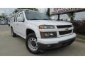 2012 Summit White Chevrolet Colorado Work Truck Extended Cab  photo #53