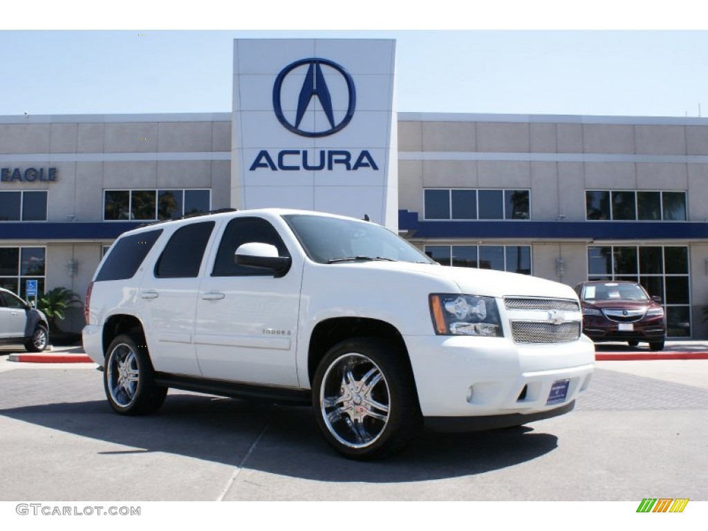 Summit White Chevrolet Tahoe
