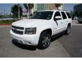 2008 Summit White Chevrolet Tahoe LT  photo #2