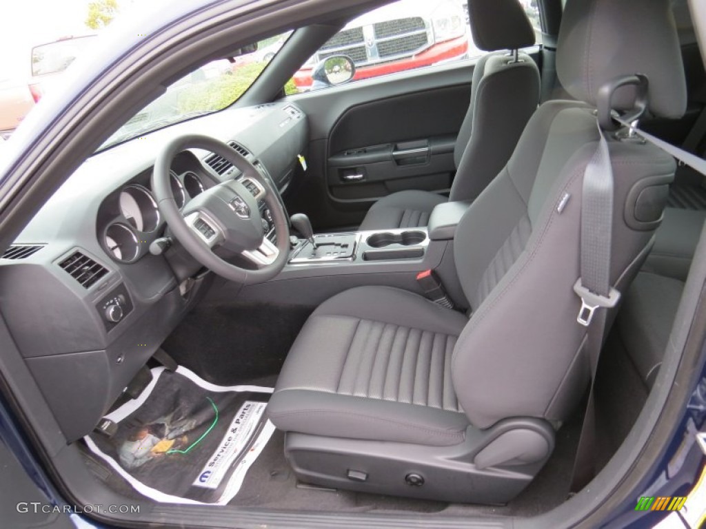 2014 Challenger SXT - Jazz Blue Pearl Coat / Dark Slate Gray photo #6