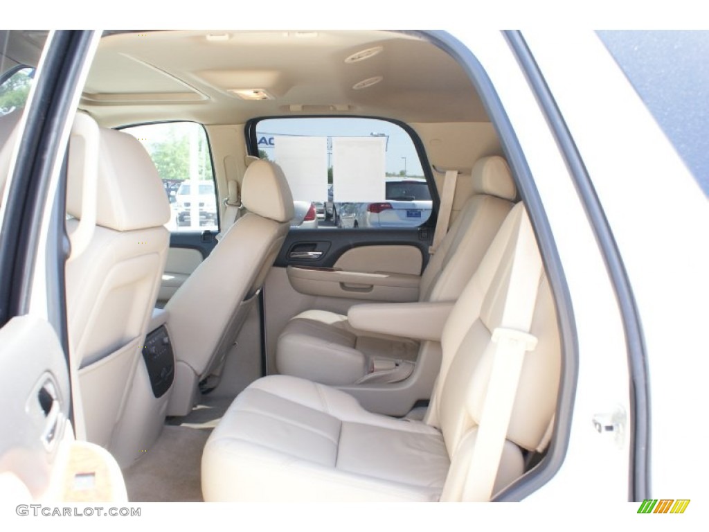 2008 Tahoe LT - Summit White / Light Cashmere/Ebony photo #12