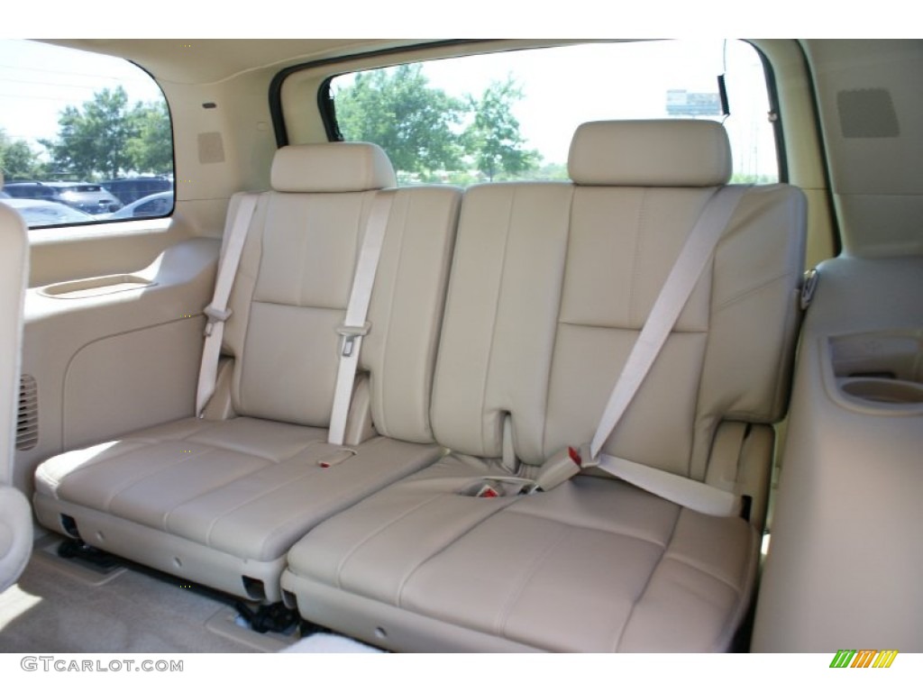 2008 Tahoe LT - Summit White / Light Cashmere/Ebony photo #13