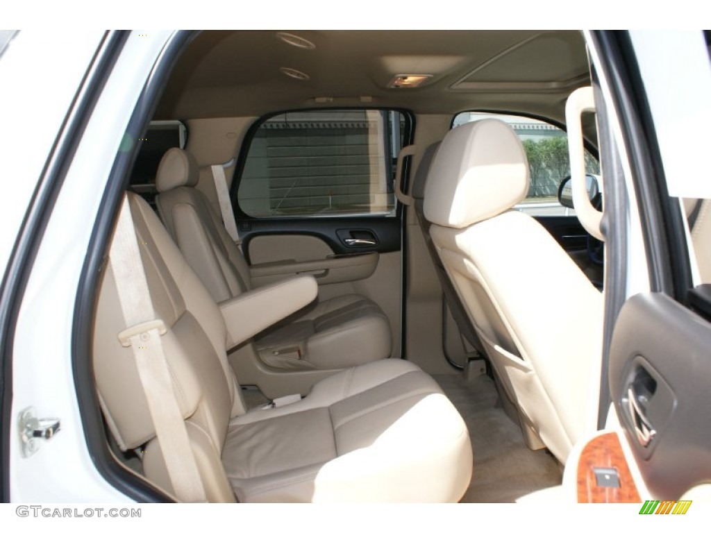 2008 Tahoe LT - Summit White / Light Cashmere/Ebony photo #16