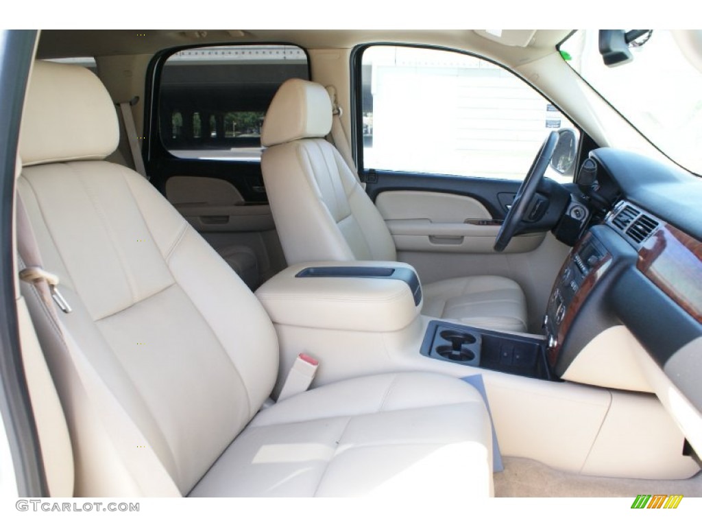 2008 Tahoe LT - Summit White / Light Cashmere/Ebony photo #19