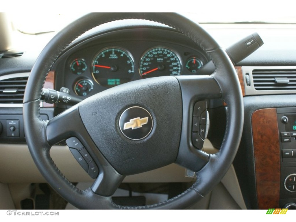 2008 Tahoe LT - Summit White / Light Cashmere/Ebony photo #24