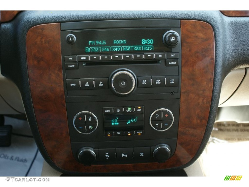 2008 Tahoe LT - Summit White / Light Cashmere/Ebony photo #27