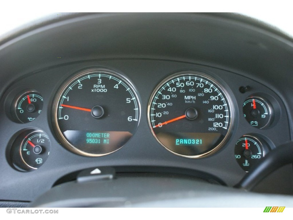 2008 Tahoe LT - Summit White / Light Cashmere/Ebony photo #30