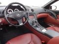  2012 SL 550 Roadster Red/Black Interior