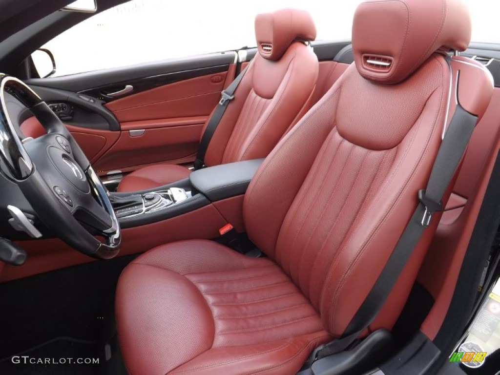 2012 Mercedes-Benz SL 550 Roadster Front Seat Photos