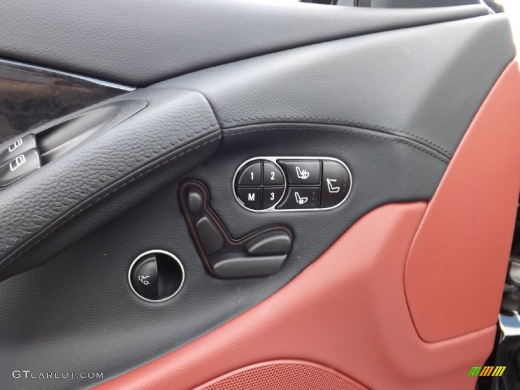 2012 Mercedes-Benz SL 550 Roadster Controls Photo #92944523
