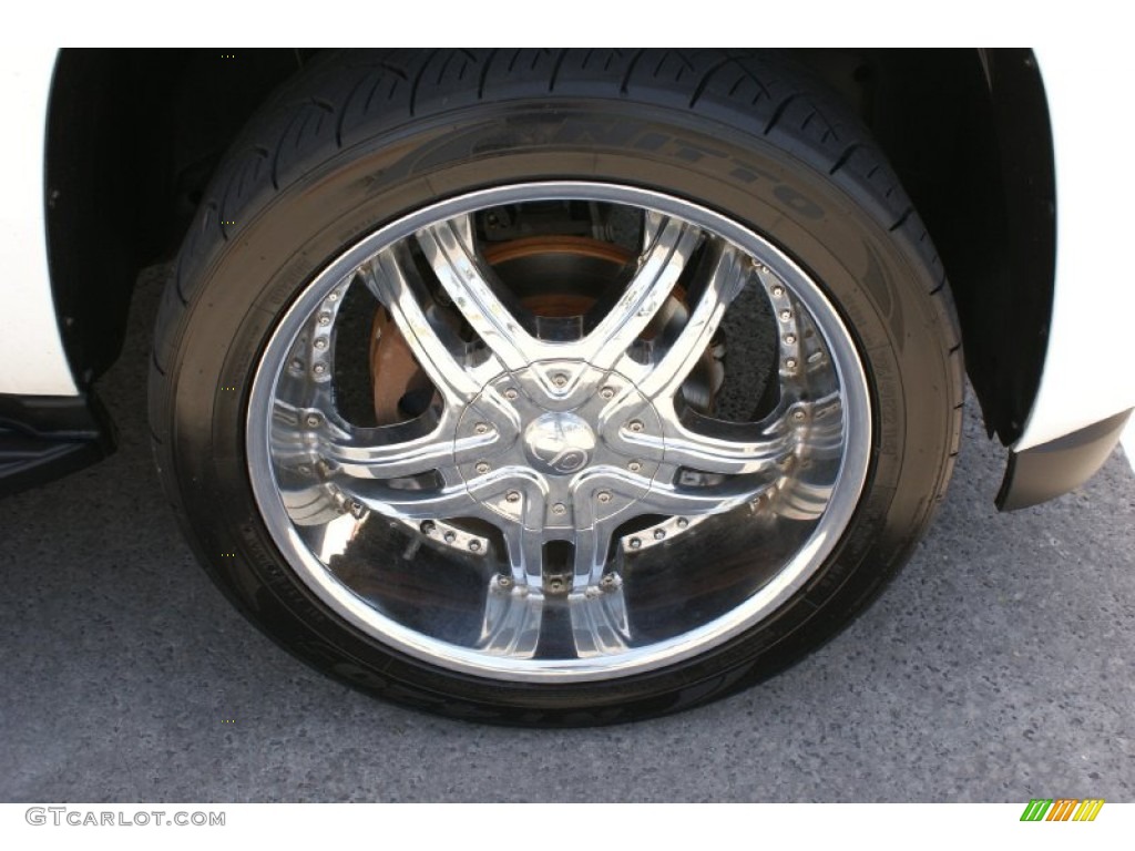 2008 Tahoe LT - Summit White / Light Cashmere/Ebony photo #42