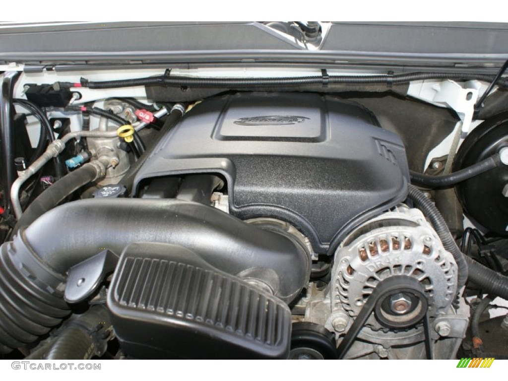 2008 Tahoe LT - Summit White / Light Cashmere/Ebony photo #43