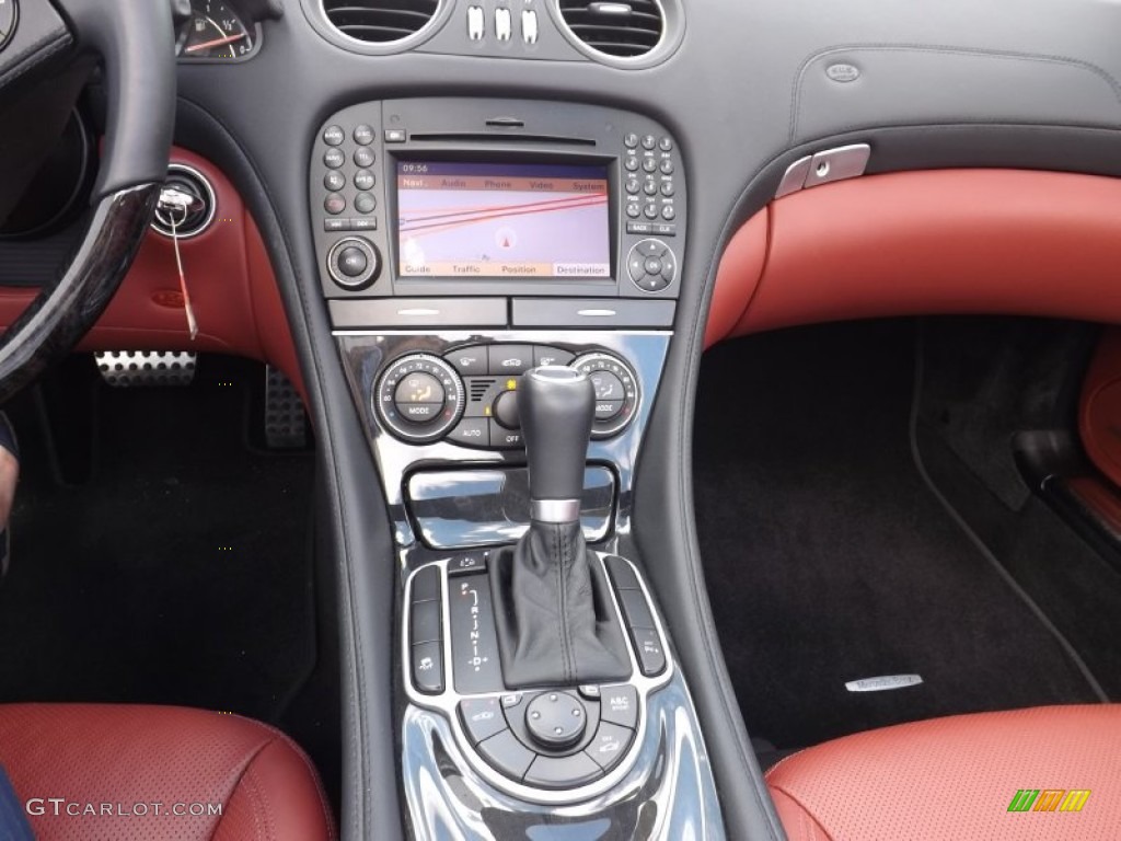 2012 Mercedes-Benz SL 550 Roadster 7 Speed Automatic Transmission Photo #92944574