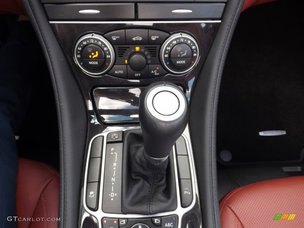2012 Mercedes-Benz SL 550 Roadster Transmission Photos