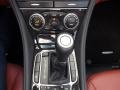 2012 Mercedes-Benz SL Red/Black Interior Transmission Photo