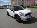 2011 Light White Mini Cooper S Countryman All4 AWD  photo #1