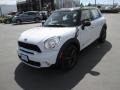 2011 Light White Mini Cooper S Countryman All4 AWD  photo #2