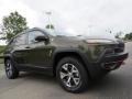 ECO Green Pearl 2014 Jeep Cherokee Trailhawk 4x4 Exterior