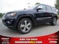 2014 True Blue Pearl Jeep Grand Cherokee Limited  photo #1