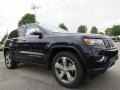 True Blue Pearl 2014 Jeep Grand Cherokee Limited Exterior