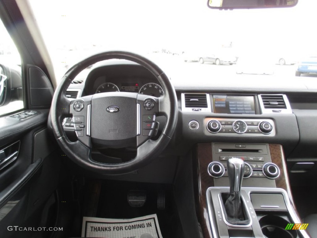 2011 Range Rover Sport HSE - Stornoway Grey Metallic / Ebony/Ebony photo #10