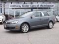 Platinum Gray Metallic 2011 Volkswagen Jetta TDI SportWagen