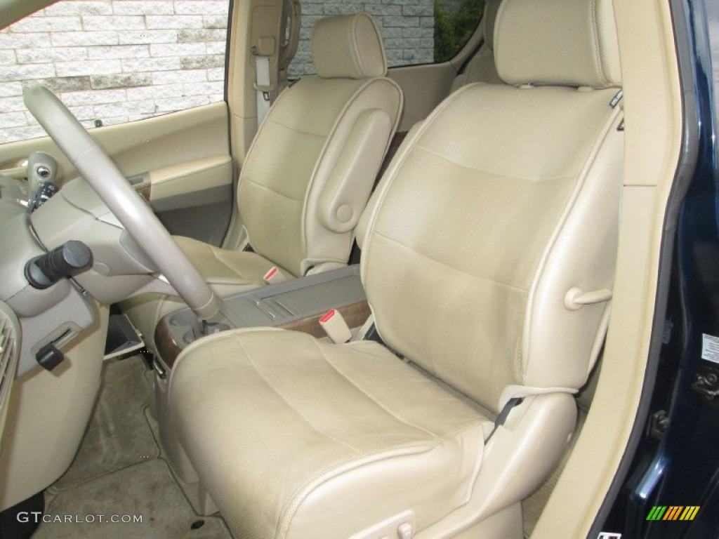 2007 Quest 3.5 SL - Majestic Blue Metallic / Beige photo #15