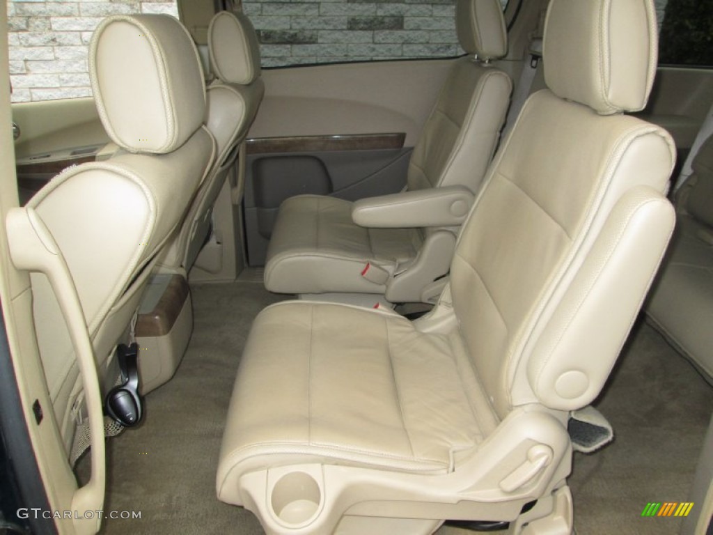 2007 Quest 3.5 SL - Majestic Blue Metallic / Beige photo #19