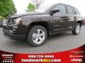 2014 Rugged Brown Metallic Jeep Compass Latitude #92939703