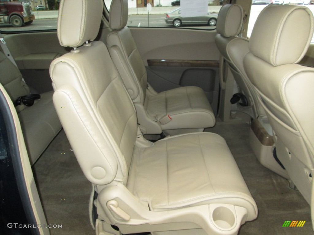 2007 Quest 3.5 SL - Majestic Blue Metallic / Beige photo #20