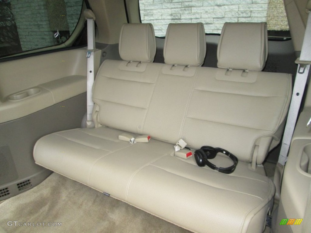 2007 Quest 3.5 SL - Majestic Blue Metallic / Beige photo #21