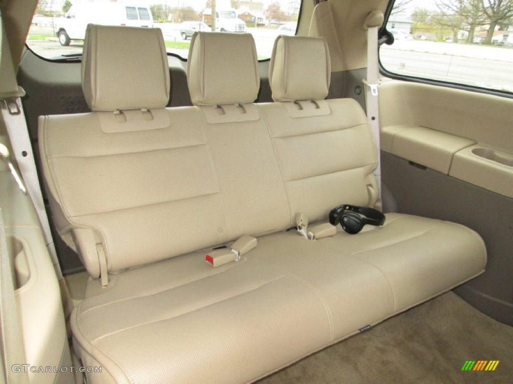 2007 Quest 3.5 SL - Majestic Blue Metallic / Beige photo #22