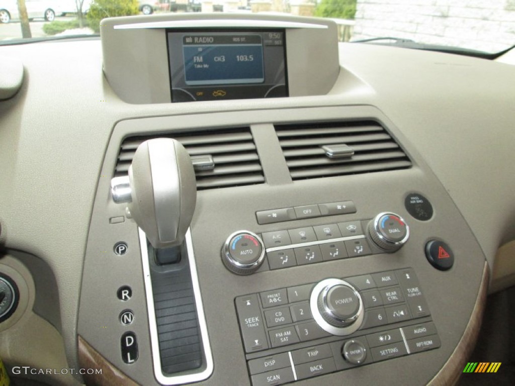 2007 Quest 3.5 SL - Majestic Blue Metallic / Beige photo #24