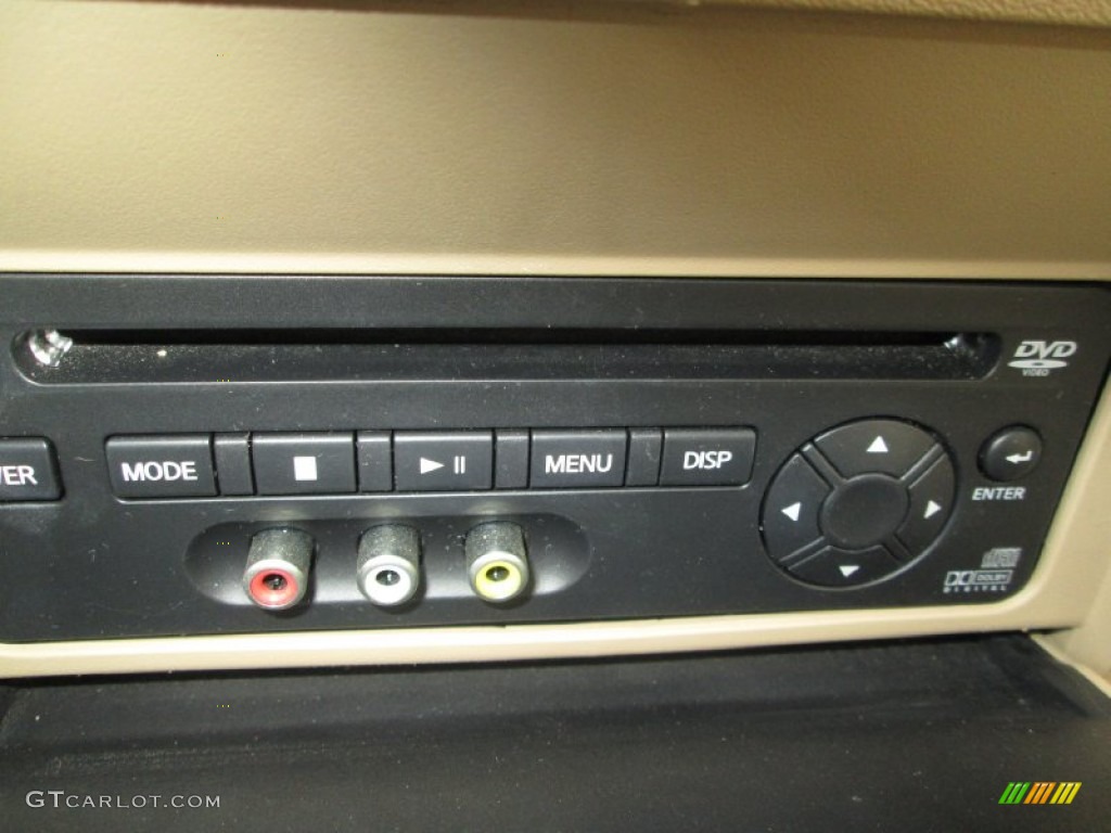 2007 Quest 3.5 SL - Majestic Blue Metallic / Beige photo #26