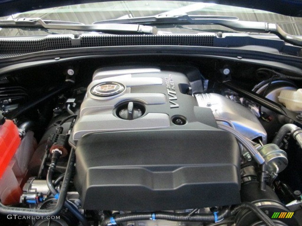 2014 ATS 2.0L Turbo AWD - Opulent Blue Metallic / Light Platinum/Jet Black photo #9