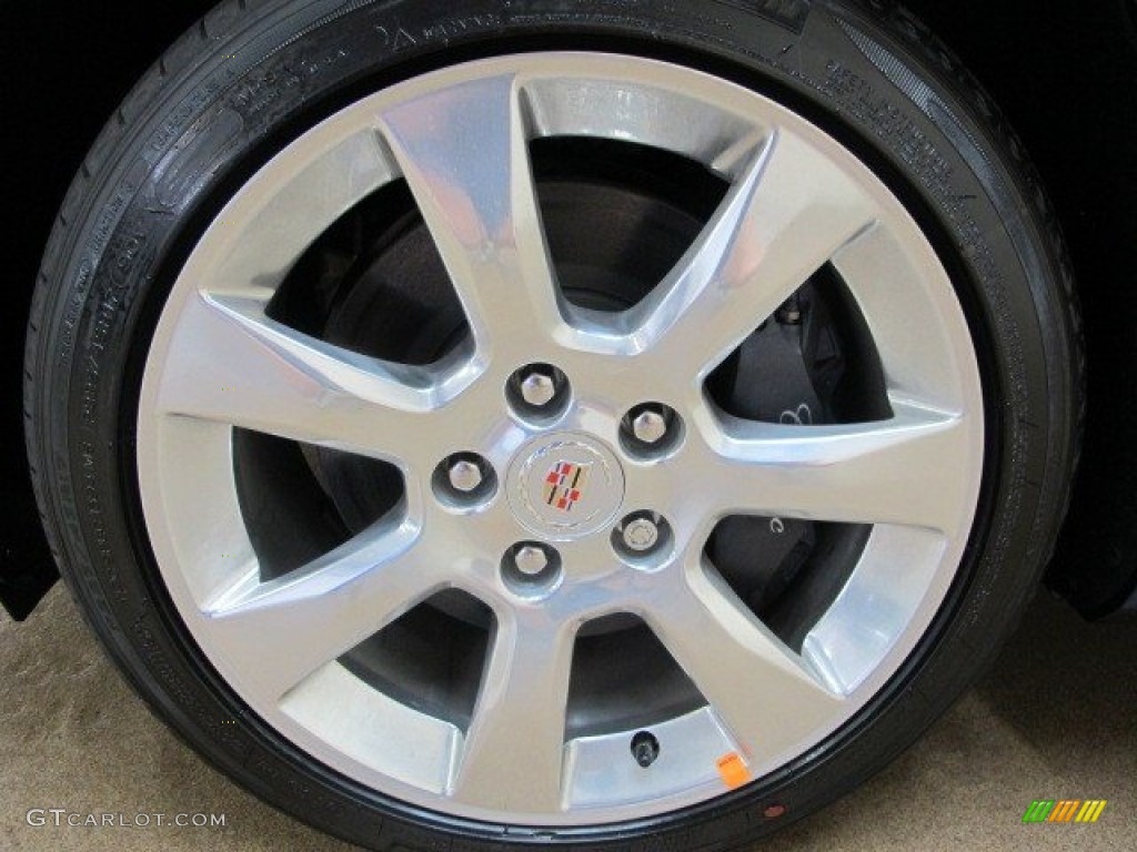 2014 ATS 2.0L Turbo AWD - Opulent Blue Metallic / Light Platinum/Jet Black photo #12