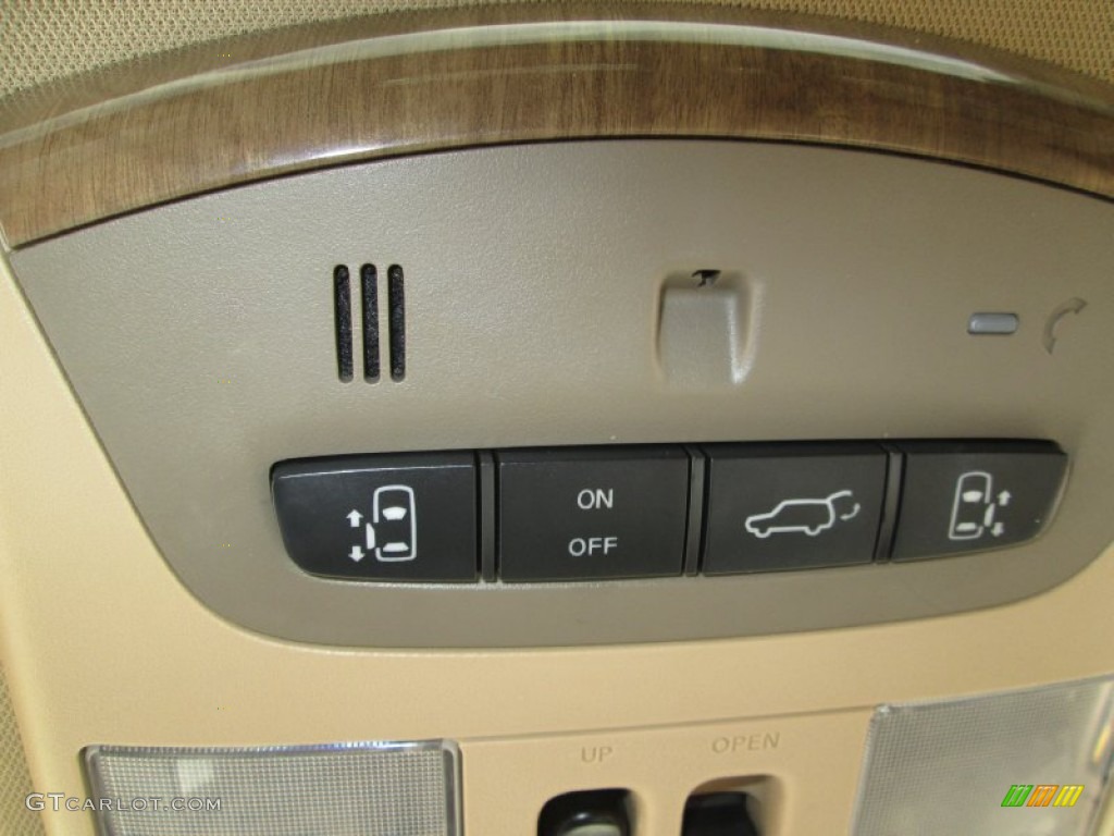 2007 Quest 3.5 SL - Majestic Blue Metallic / Beige photo #32