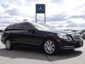 2013 Black Mercedes-Benz E 350 4Matic Wagon  photo #3