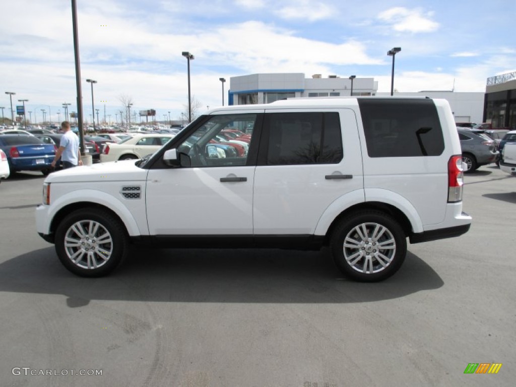 2011 LR4 HSE - Fuji White / Ebony/Ebony photo #3