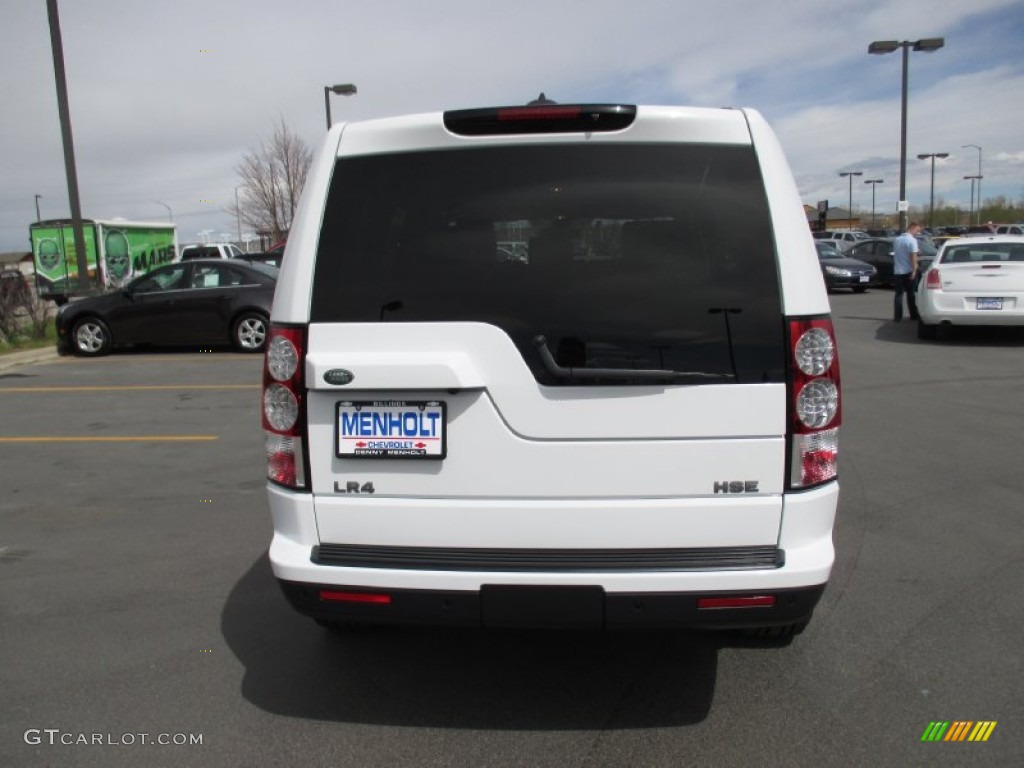 2011 LR4 HSE - Fuji White / Ebony/Ebony photo #5