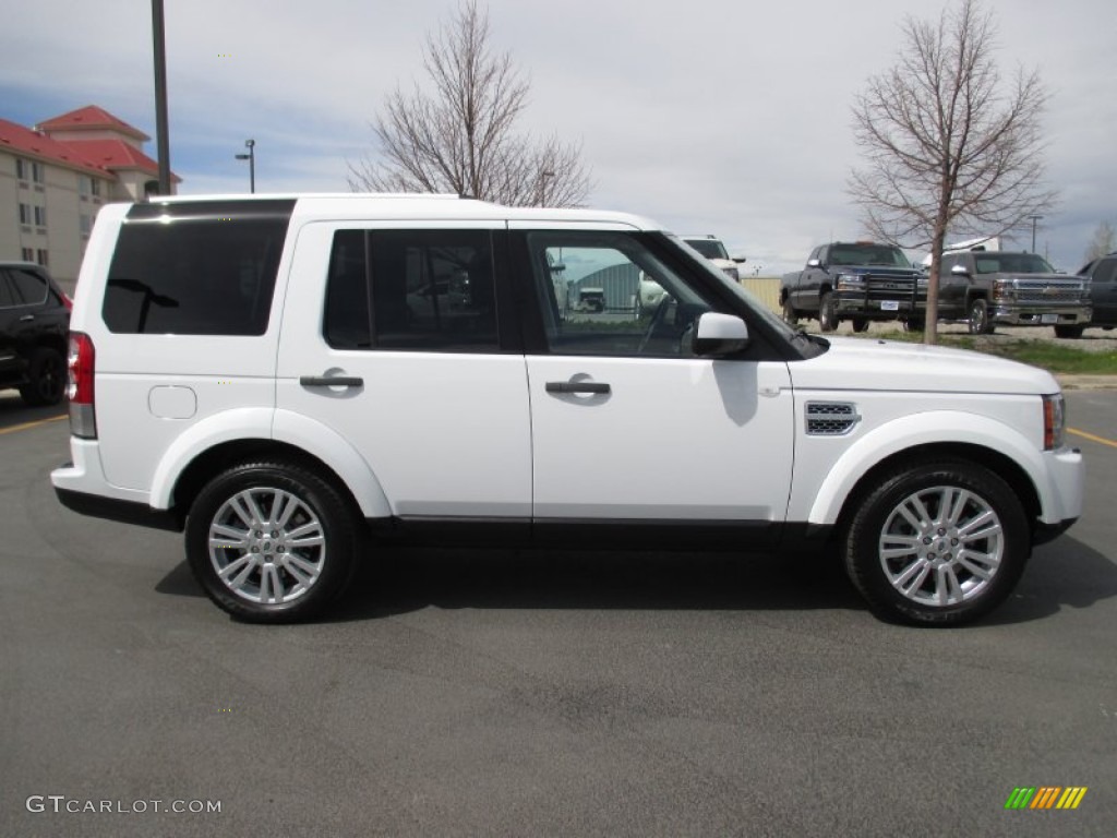 2011 LR4 HSE - Fuji White / Ebony/Ebony photo #7
